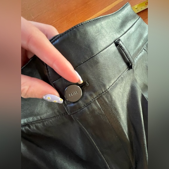 NWOT Paige High Rise Pleated Mayslie Joggers Size 2 - Picture 15 of 16